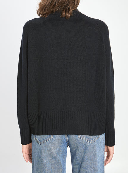 Allude Turtleneck In Wool And Cashmere