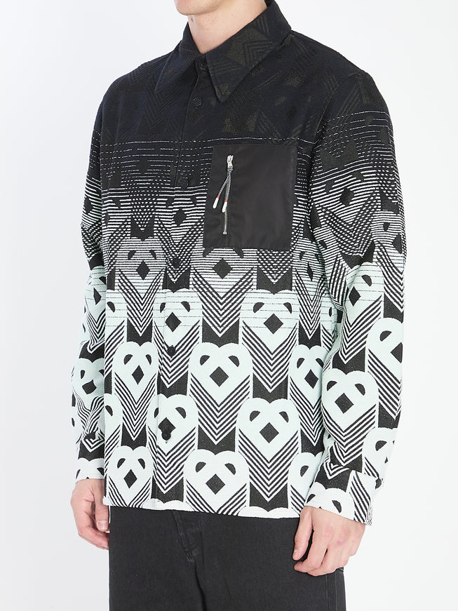 Casablanca Cotton-blend Overshirt