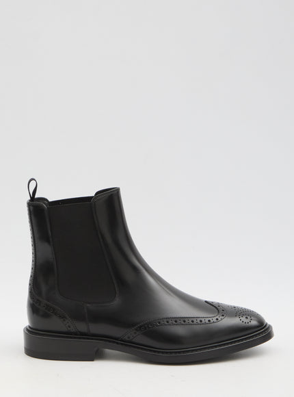 Celine Celine Donavan Chelsea Boots Black
