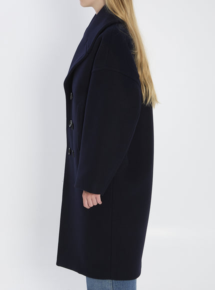Celine Long Peacoat