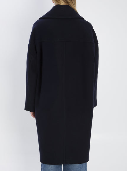 Celine Long Peacoat