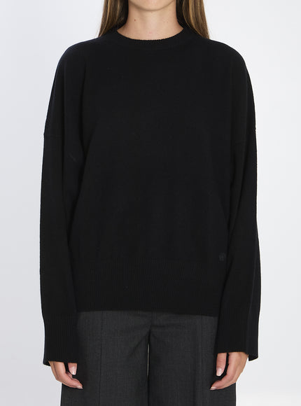Loulou De Saison Anaa Cashmere Sweater Black
