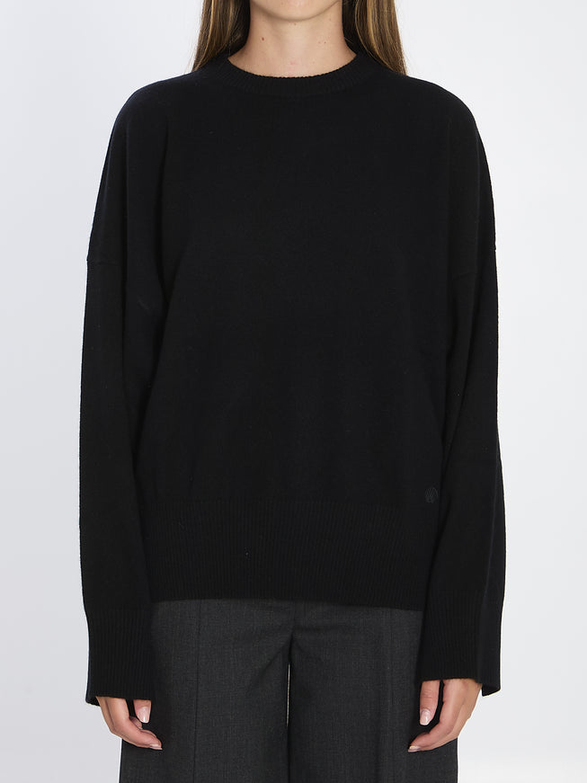 Loulou De Saison Anaa Cashmere Sweater Black