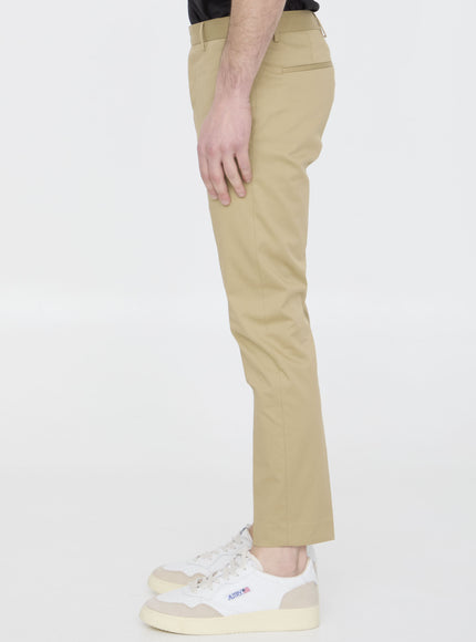 Pt Torino Cotton Trousers
