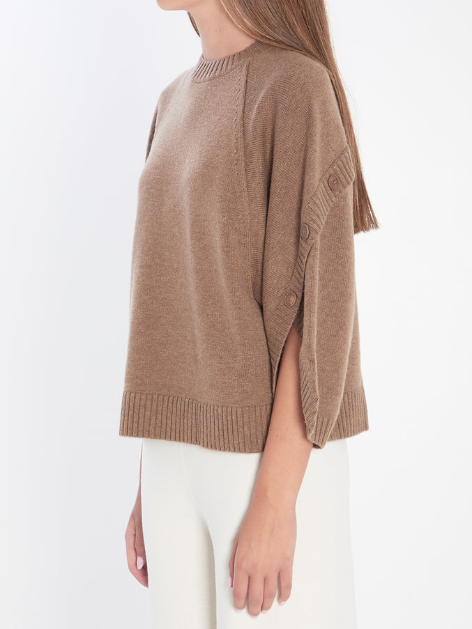 Max Mara Sweater In Wool And Cashmere