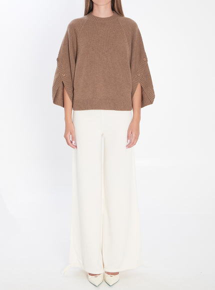 Max Mara Sweater In Wool And Cashmere