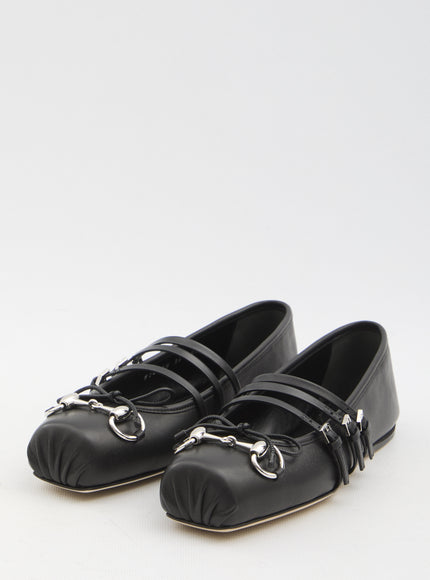 Gucci Horsebit Ballet Flats