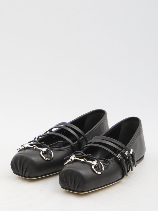 Gucci Horsebit Ballet Flats