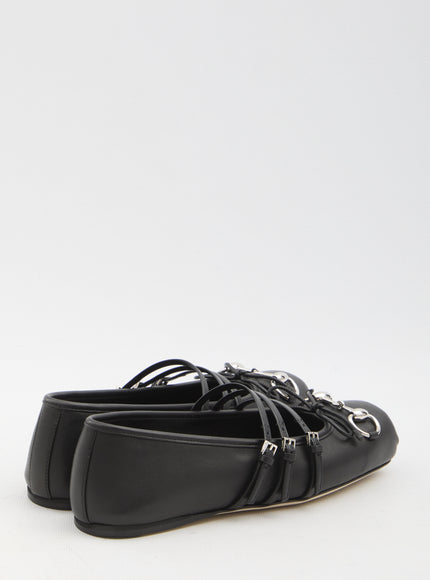 Gucci Horsebit Ballet Flats