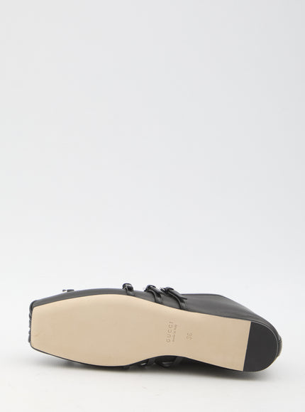 Gucci Horsebit Ballet Flats