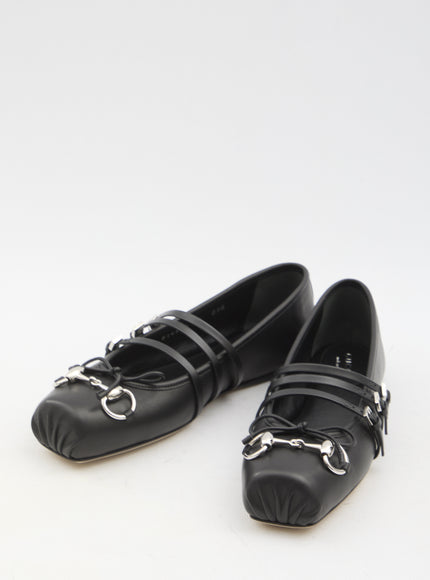 Gucci Horsebit Ballet Flats