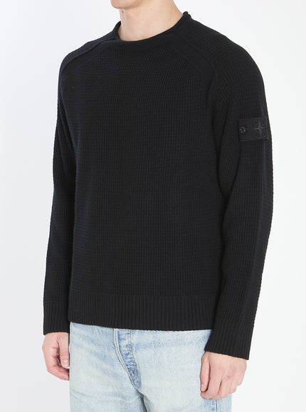 Stone Island Ghost Piece Crawneck Sweater