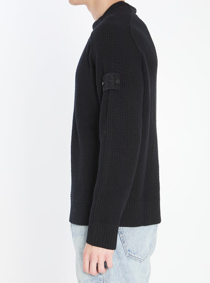 Stone Island Ghost Piece Crawneck Sweater