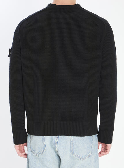 Stone Island Ghost Piece Crawneck Sweater