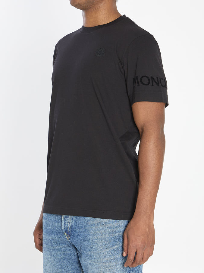 Moncler Logo T-shirt In Cotton