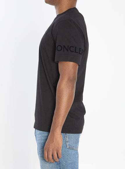 Moncler Logo T-shirt In Cotton