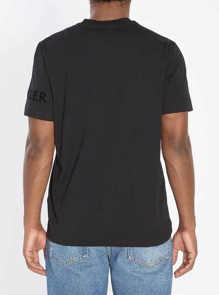 Moncler Logo T-shirt In Cotton
