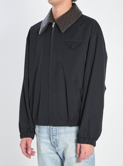 Bottega Veneta Technical Cotton Jacket