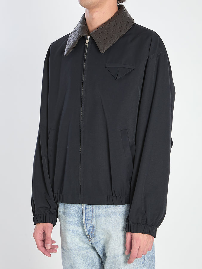 Bottega Veneta Technical Cotton Jacket
