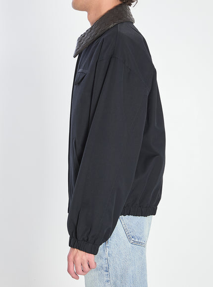 Bottega Veneta Technical Cotton Jacket