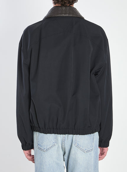 Bottega Veneta Technical Cotton Jacket