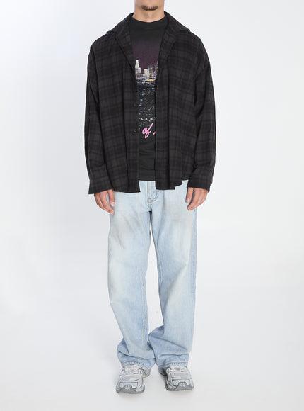 Balenciaga Layered-effect Shirt
