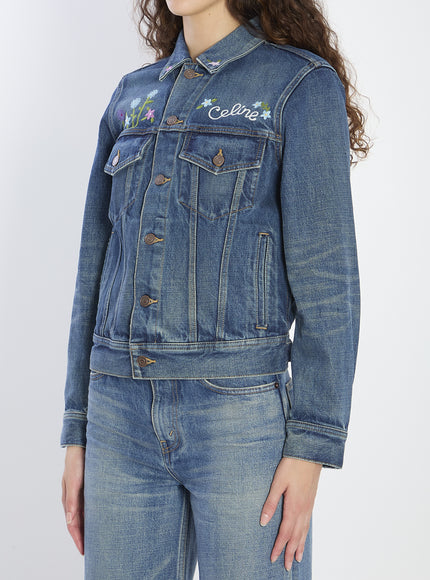 Celine Denim Trucker Jacket