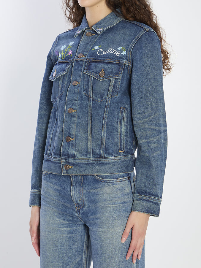 Celine Denim Trucker Jacket