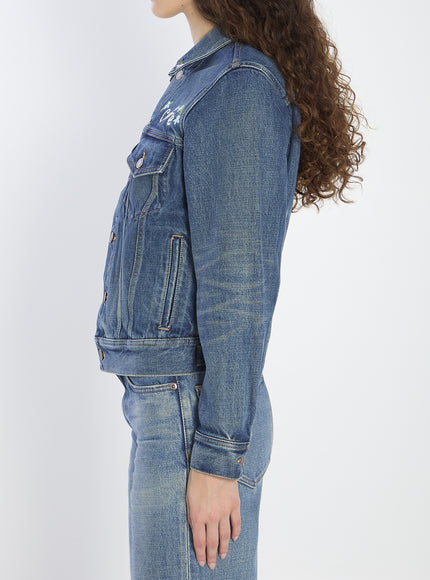 Celine Denim Trucker Jacket