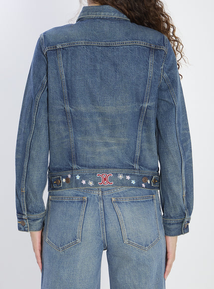 Celine Denim Trucker Jacket
