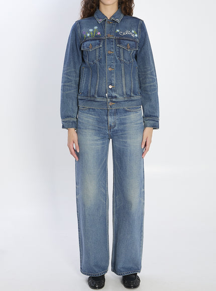 Celine Denim Trucker Jacket