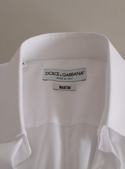 Dolce & Gabbana Elegant Slim Fit Cotton Dress Shirt