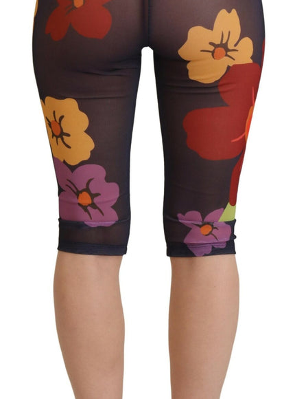 Dolce & Gabbana Floral High-Waist Leggings
