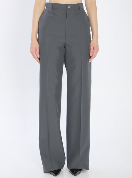 Gucci Technical Panama Trousers Grey