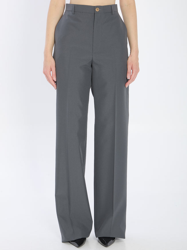 Gucci Technical Panama Trousers Grey