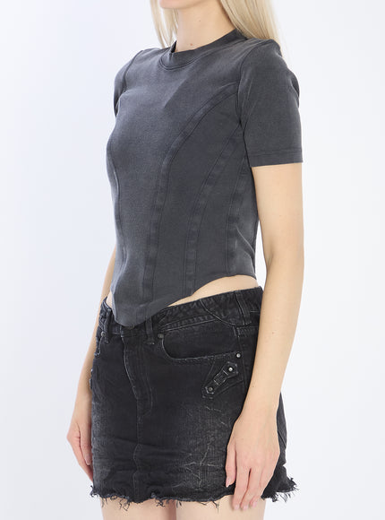 Balenciaga Corseted T-shirt