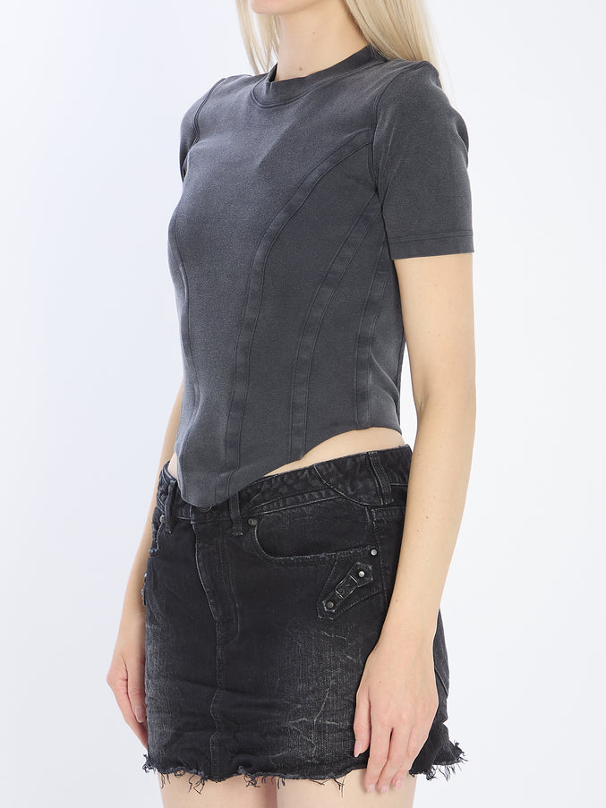 Balenciaga Corseted T-shirt