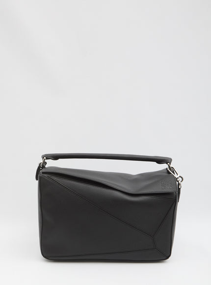 Loewe Puzzle Edge Large Bag QT Black