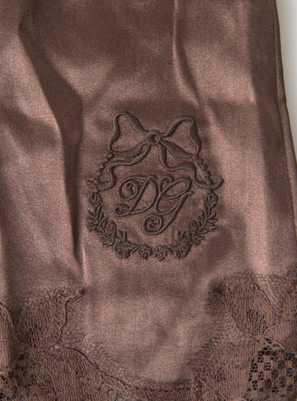 a piece of cloth with a monogrammed monogrammed on it