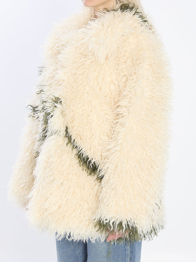 Jakke Cocoon Coat Jacket