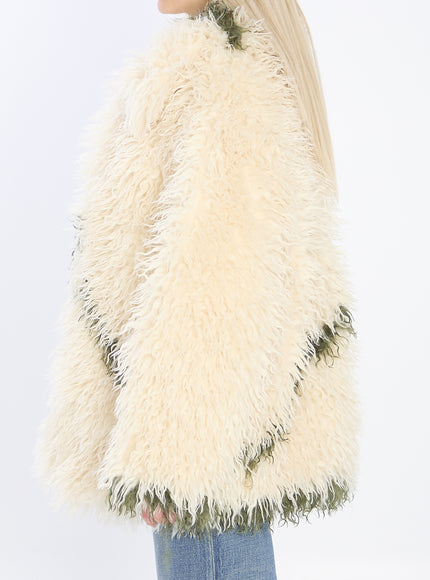 Jakke Cocoon Coat Jacket