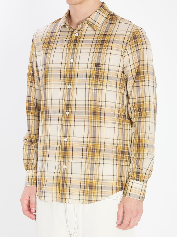 Celine Checked Shirt