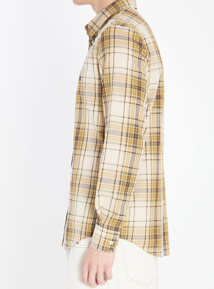 Celine Checked Shirt