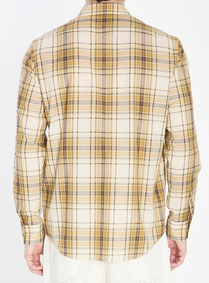 Celine Checked Shirt