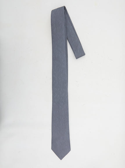 Dior Homme Cd Icon Tie QT Grey