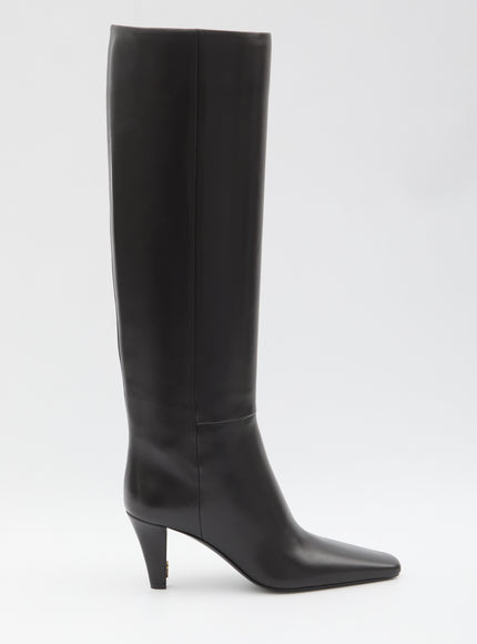 Saint Laurent Jill Boots Black
