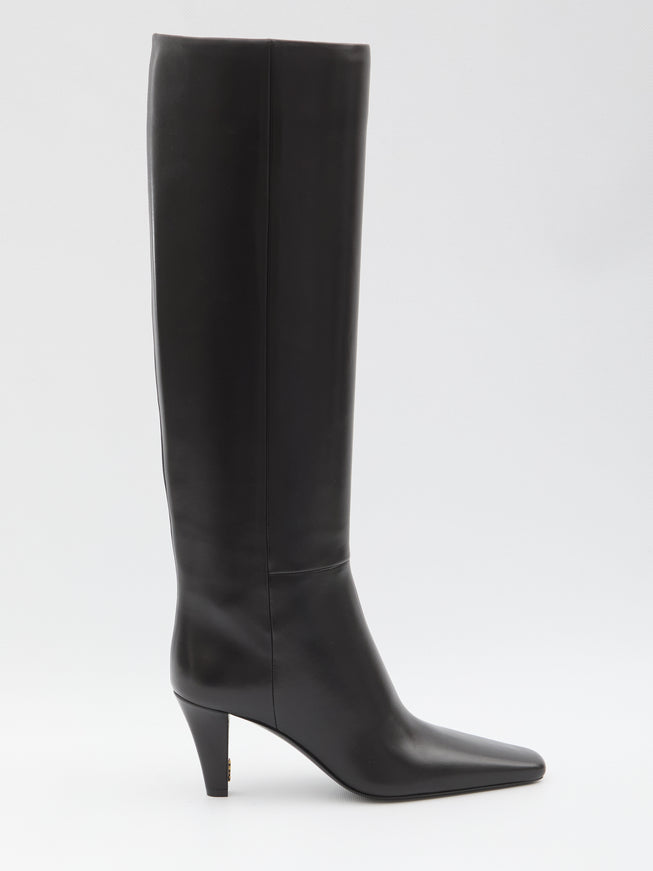 Saint Laurent Jill Boots Black