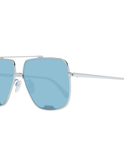 Bally Silver Unisex Sunglasses