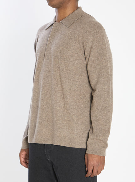 Lisa Yang Emil Polo Sweater