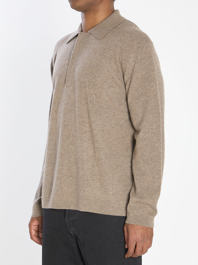 Lisa Yang Emil Polo Sweater